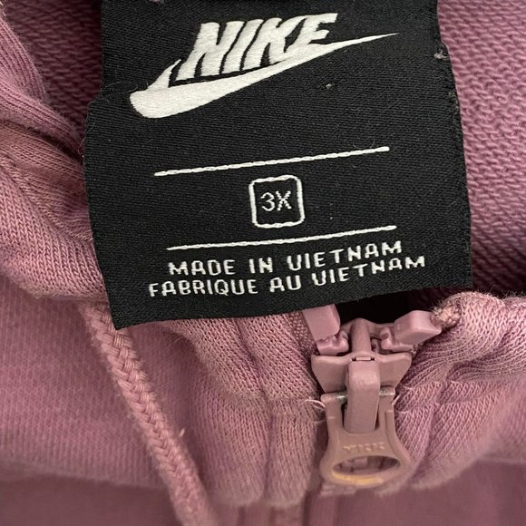 NIKE- WOMEN'S FULL-ZIP HOODIE SIZE 3XL - Picture 3 of 5